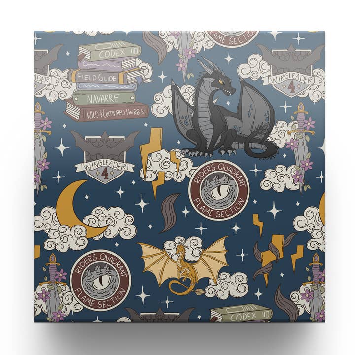 June Apothicarie - Wholesale Coasters - Fourth Wing Absorbent Coaster0