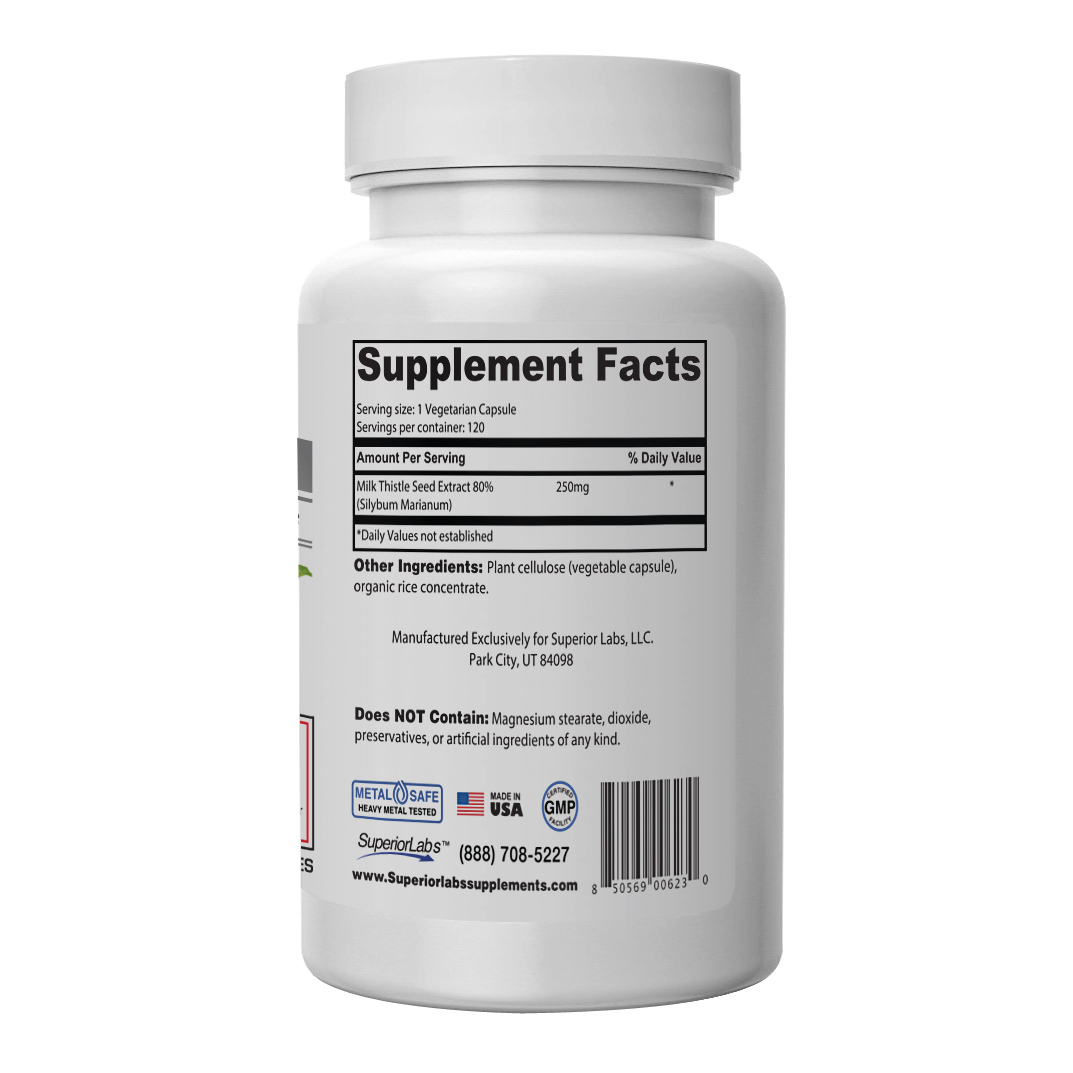 Superior Labs - Wholesale Oral Supplement/Vitamin - Milk Thistle1