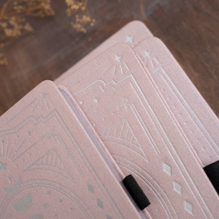 Archer and Olive - Wholesale Notebook - B6 Wonderstruck In Shimmer: Dot Grid Notebook4