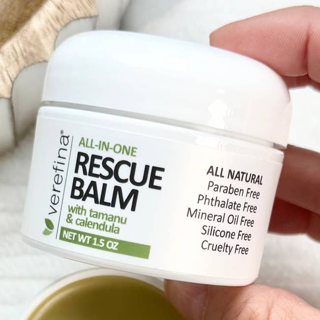 Rescue Balm Jar for wholesale by Verefina