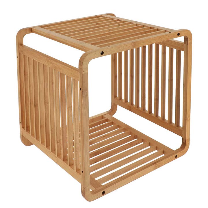 Smart Kube Natural Bamboo – 13" (1 Cube ) for wholesale on Faire1