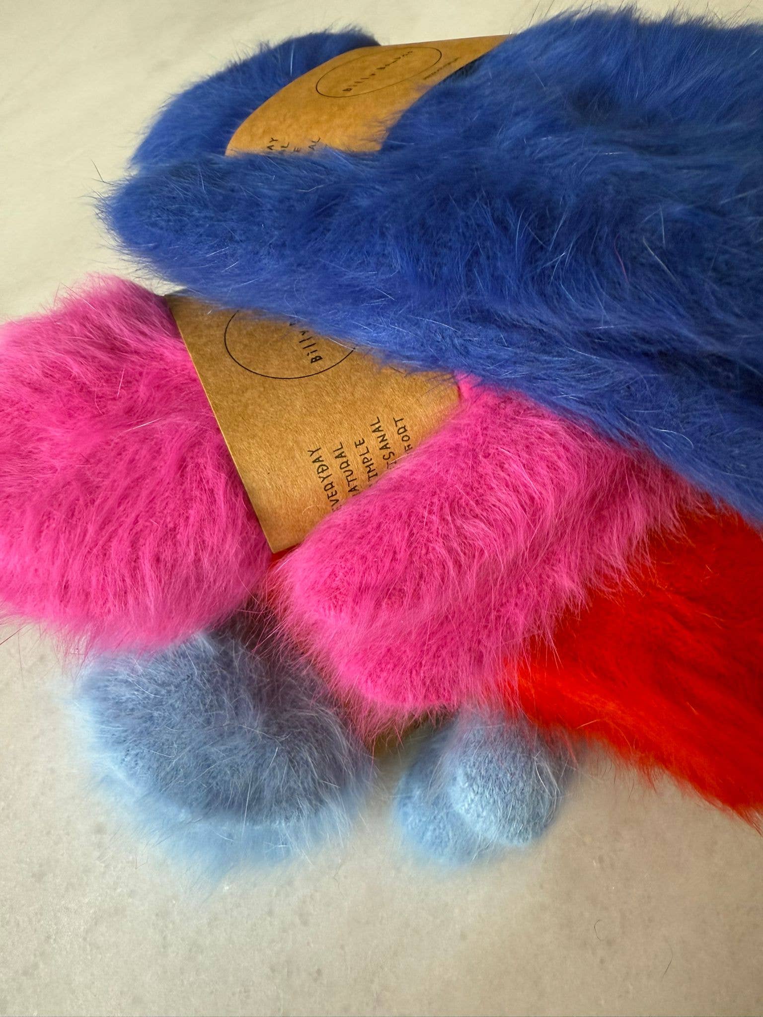 Billy Bamboo - Wholesale Mittens - Women's - FLUFFY ANGORA MITTENS 13