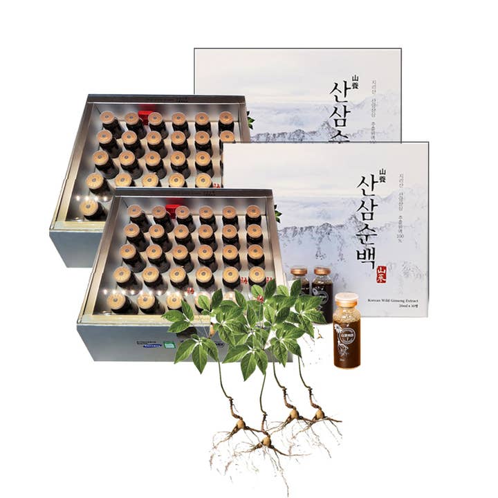 2박스 100% Pure Wild Ginseng Extract -새제품- for wholesale by KPurity