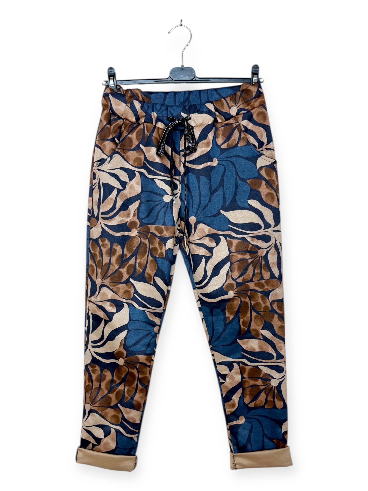 Lucky Nana - Vente Pantalon – femme - AH 3107 - Panta-jogg à Motifs36