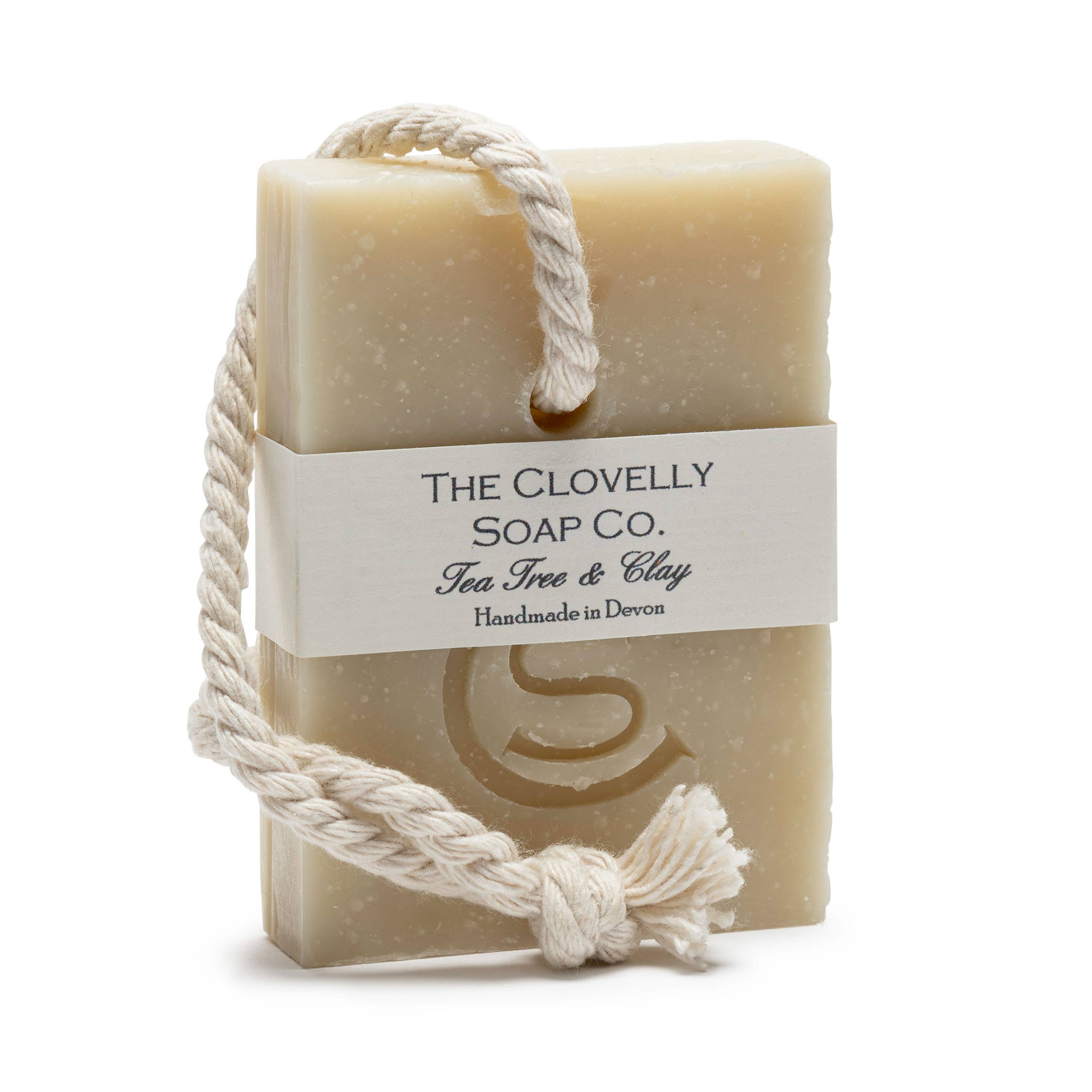 The Clovelly Soap Company – wholesale Bar Soap – Handmade Soap on a rope the perfect eco product13