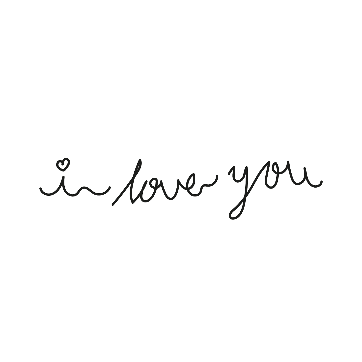 lm baby art - Wholesale Wall Decor - Kids & Baby - Tekst muursticker: I love you | 40x9cm4