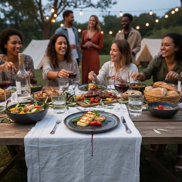 Kadra Kitchenware - Vendita all'ingrosso Piatti da insalata - Vikko - Harvest, Piatto da Insalata, Verde Foresta, 7,75"2