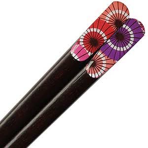 Wholesale Chopsticks - Vente Baguettes - Parapluie Purple Baguettes1