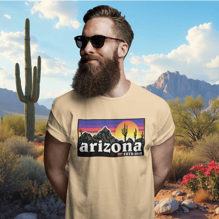 Eyeconic Prints - Wholesale Shirt - Unisex - Arizona Sonoran Sunset Dreams T-Shirt
