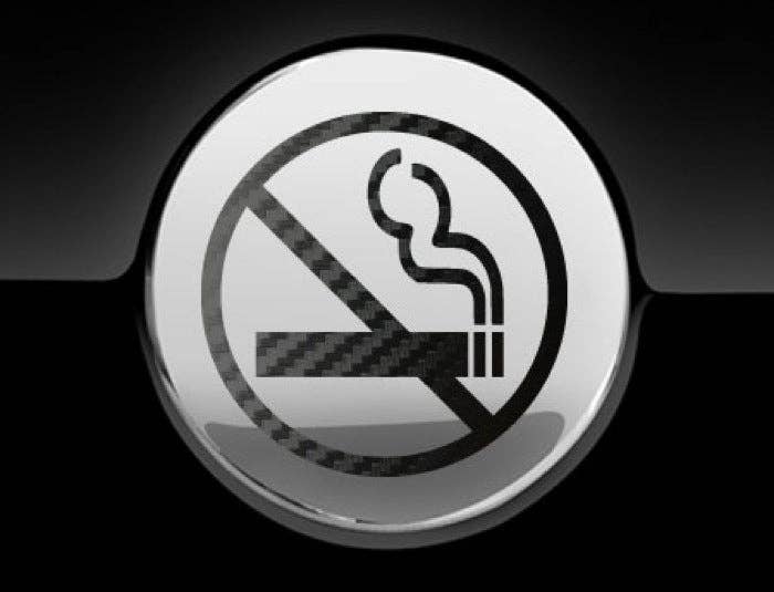 WinsterCreations™ – wholesale Sticker – No Smoking Fuel Cap Cover Car Sticker16