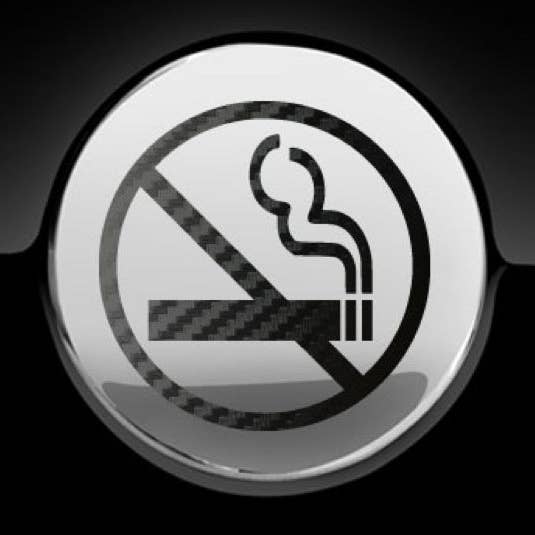 WinsterCreations™ – wholesale Sticker – No Smoking Fuel Cap Cover Car Sticker16