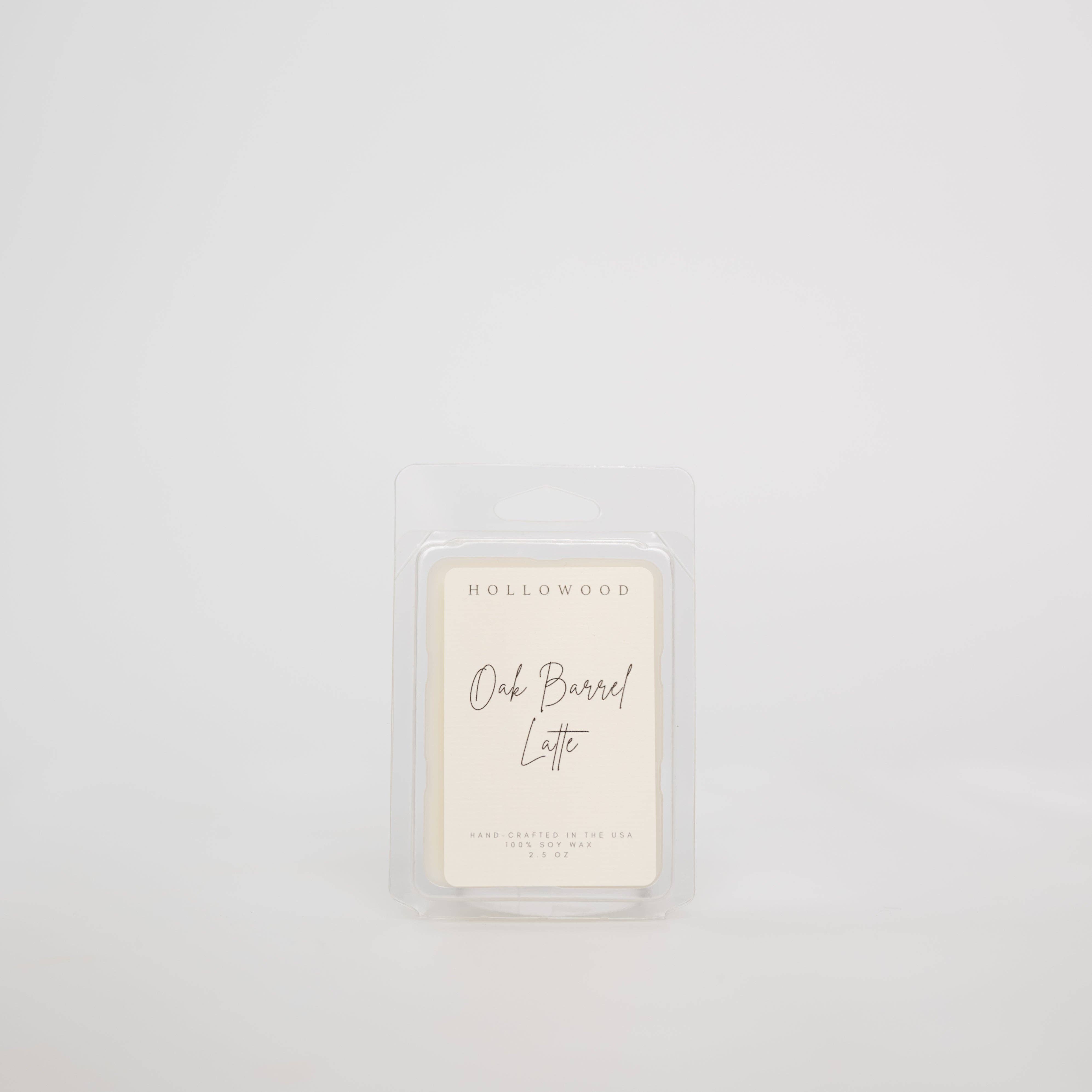 HOLLOWOOD FRAGRANCE – wholesale Wax melt – OAK BARREL LATTE | WAX MELT2