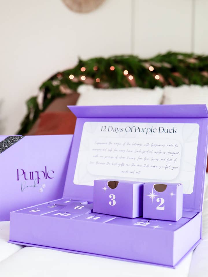 Men's Advent Calendar for wholesale by Purple Duck