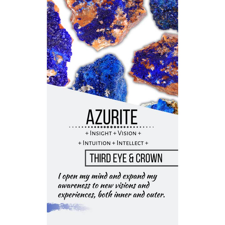 The 7 Directions – wholesale Tarot-kort – A-B grossistpaket med 20 kristallbetydelsekort (ONE DESIGN)1