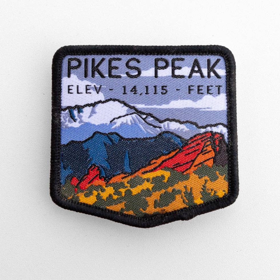 Squatchy - Wholesale Patch - Pikes Peak Patch
