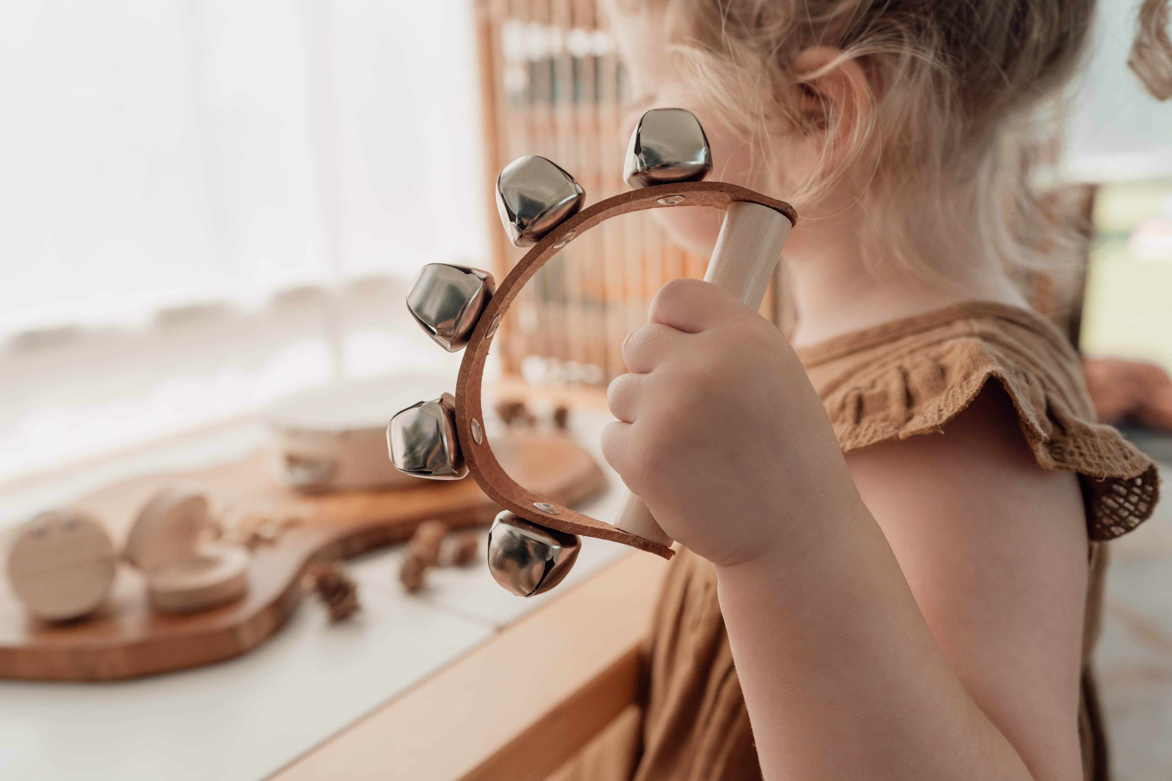 Love Note Co - Wholesale Musical Toy - Kids & Baby - Handbells Musical Toy for Age 3+2