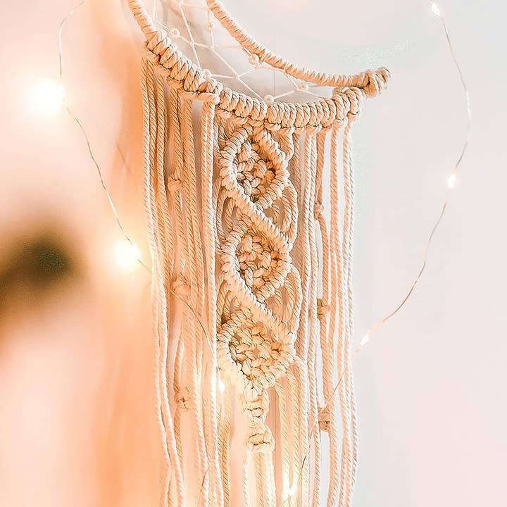 JSBlueRidge Toys - Wholesale Dream Catcher - Moon Dream Catcher For Home Decor