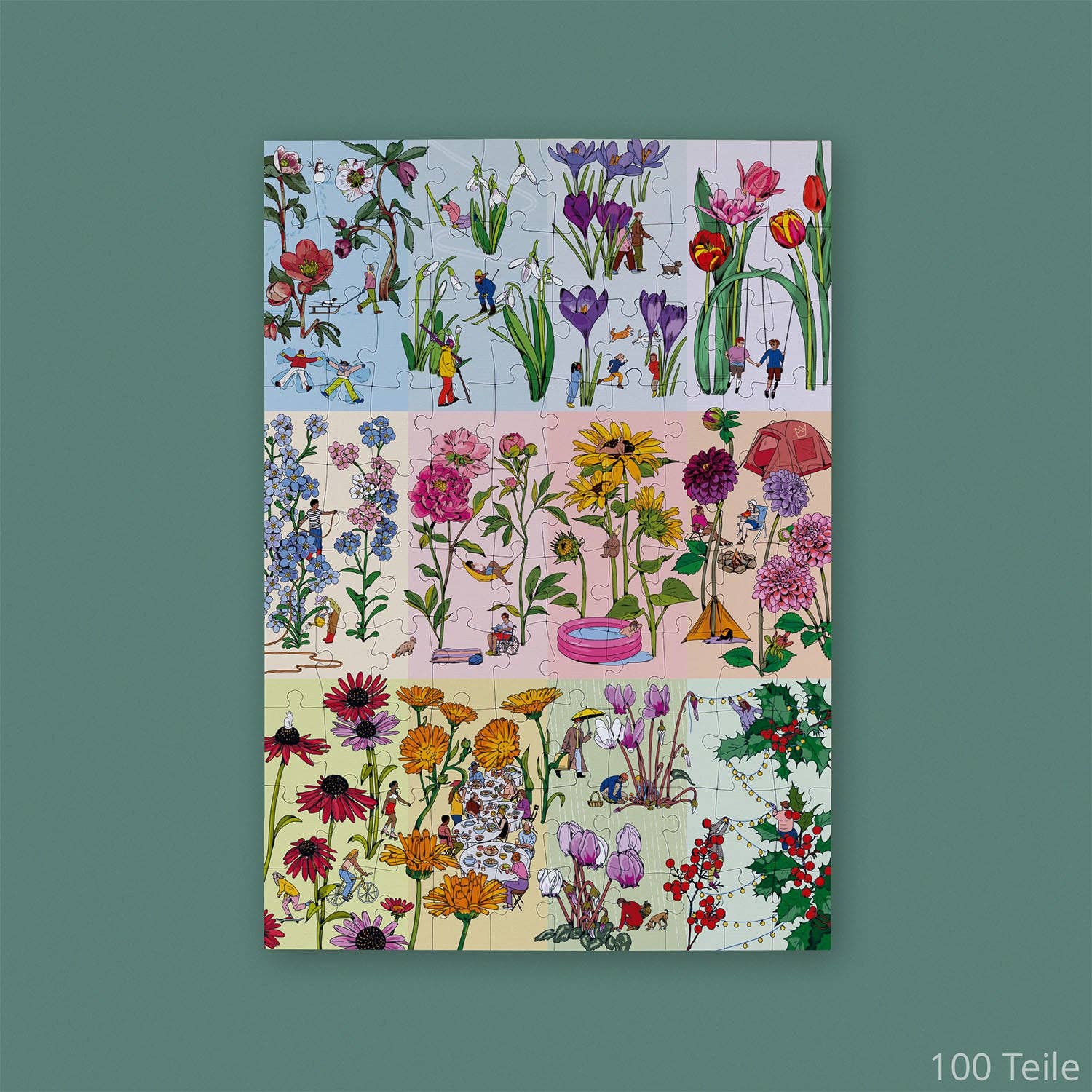 Willa Wunst GmbH - Wholesale Puzzle - Adult - Through the Flower Puzzle4