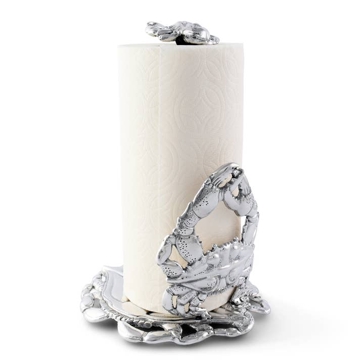 Arthur Court - Wholesale Paper Towel Holder - Crab Paper Towel Holder