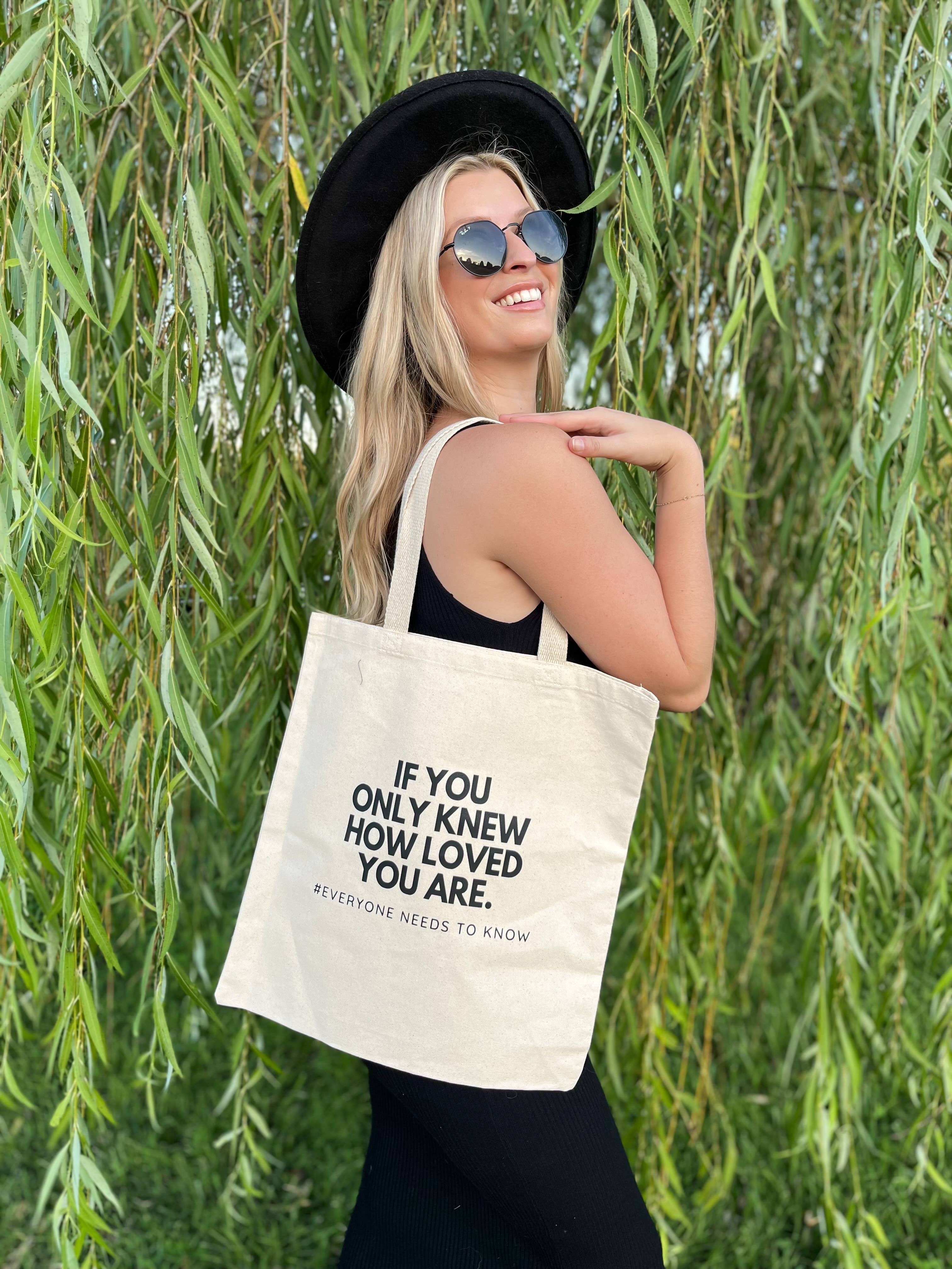 Abiding Love Co. - Wholesale Tote Bag - Unisex - If Only You Knew Tote Bag1