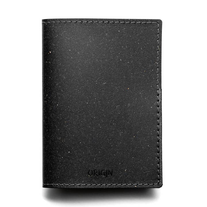 Portapasaporte de cuero reciclado para venta al por mayor de Maison Origin