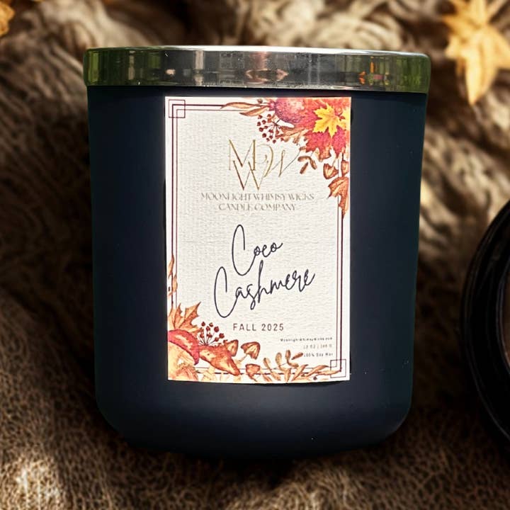 Coco Cashmere | Luksus Sojavokslys eller Vokssmelt for engroshandel hos Moonlight Whimsy Wicks