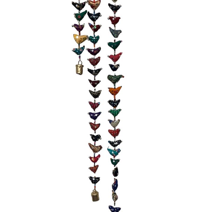 Asia West - Wholesale Wall Accent - Prosperity Hens / Wall Hanging / Home Decor2