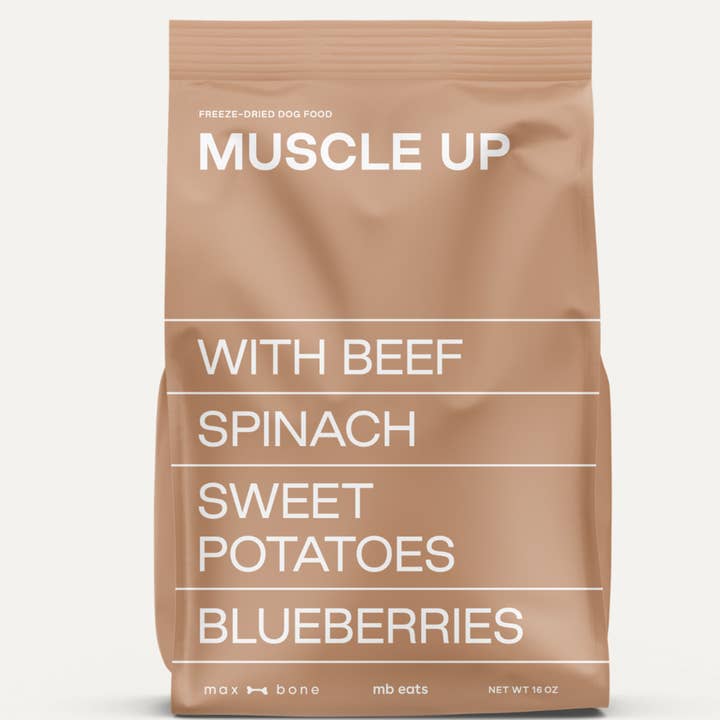 maxbone - Wholesale Pet Food - Dog - MUSCLE UP Beef Freeze-Dried Meal for Dogs0