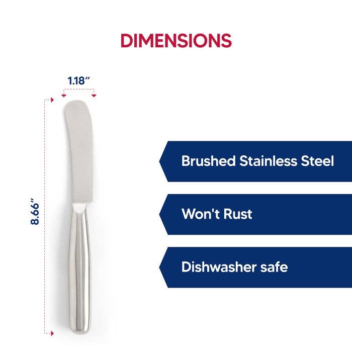 HIC - Harold Import Co. - Wholesale Kitchen Tool/Gadget - Maison Du Fromage Cheese Spreader3