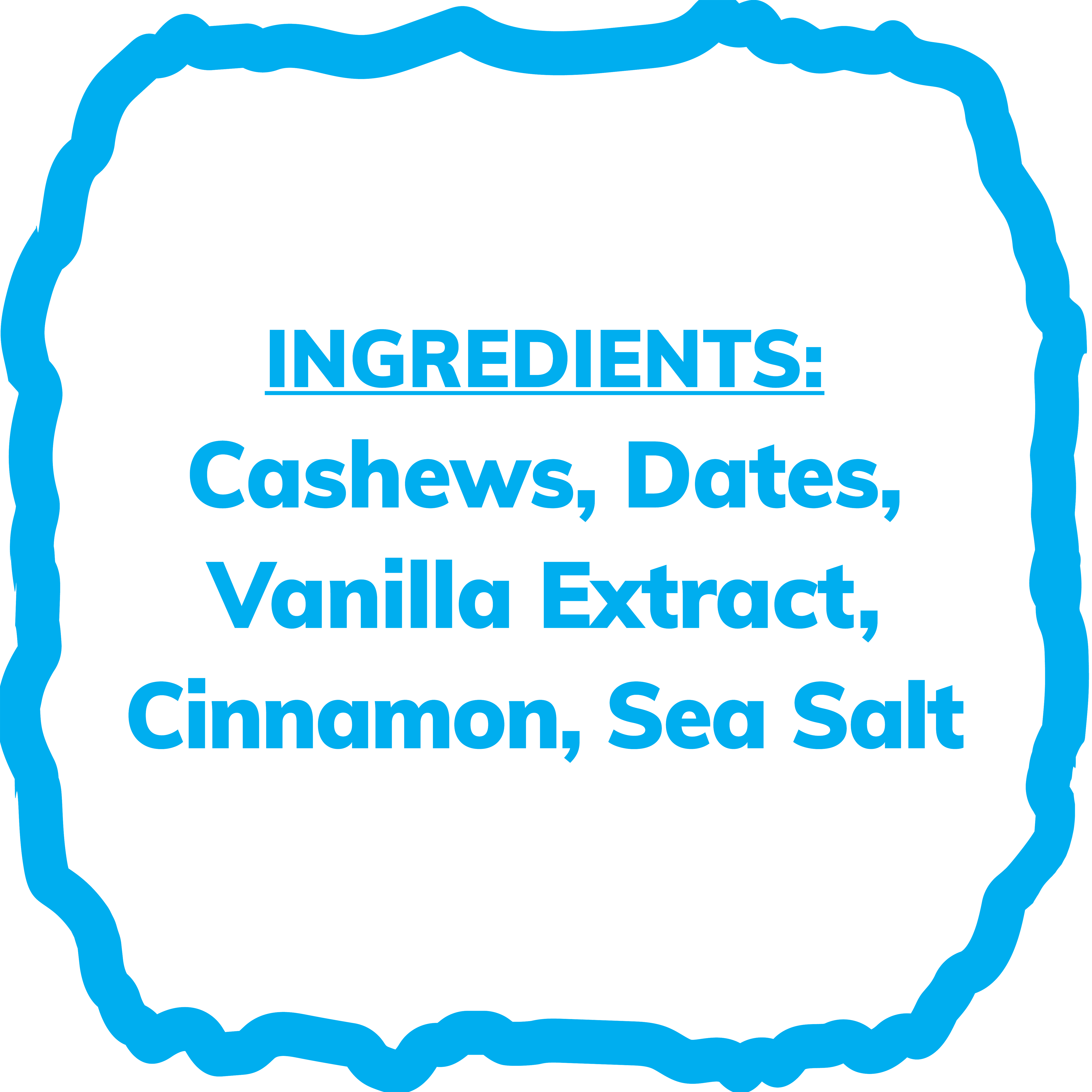 NUTSÓLA - Wholesale Nuts - Vanilla Caramel Date Glazed Cashews5