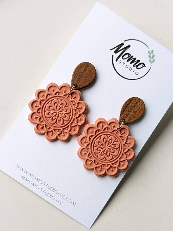 MANDALA 2.11 - Spring Palette #4 - Tony's Pink for wholesale by Momo Studio LLC