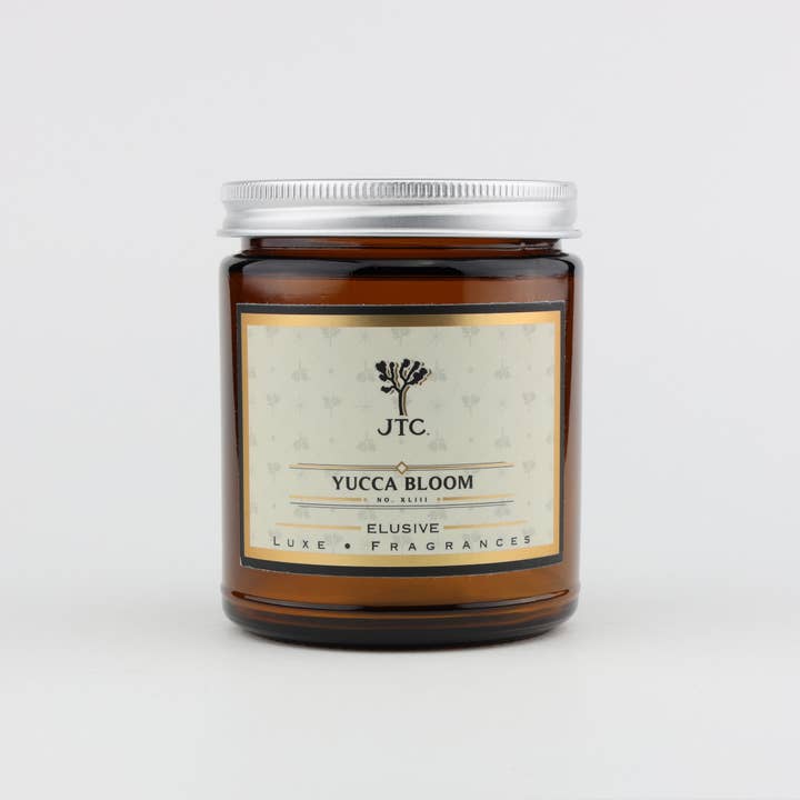 Joshua Tree Candle Co. - Wholesale Jar/Filled Candle - Yucca Bloom - 7.5oz