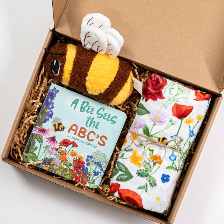 Rebecca Jimenez - Wholesale Swaddle - Baby - Flower Swaddle Blanket1