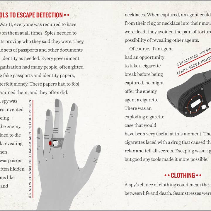 Sourcebooks - Wholesale History & Geography - Spies, Code Breakers, and Secret Agents3