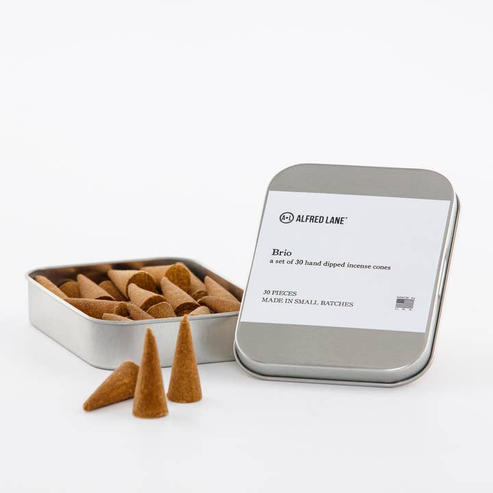 Incense Cones - Brio for wholesale by Alfred Lane