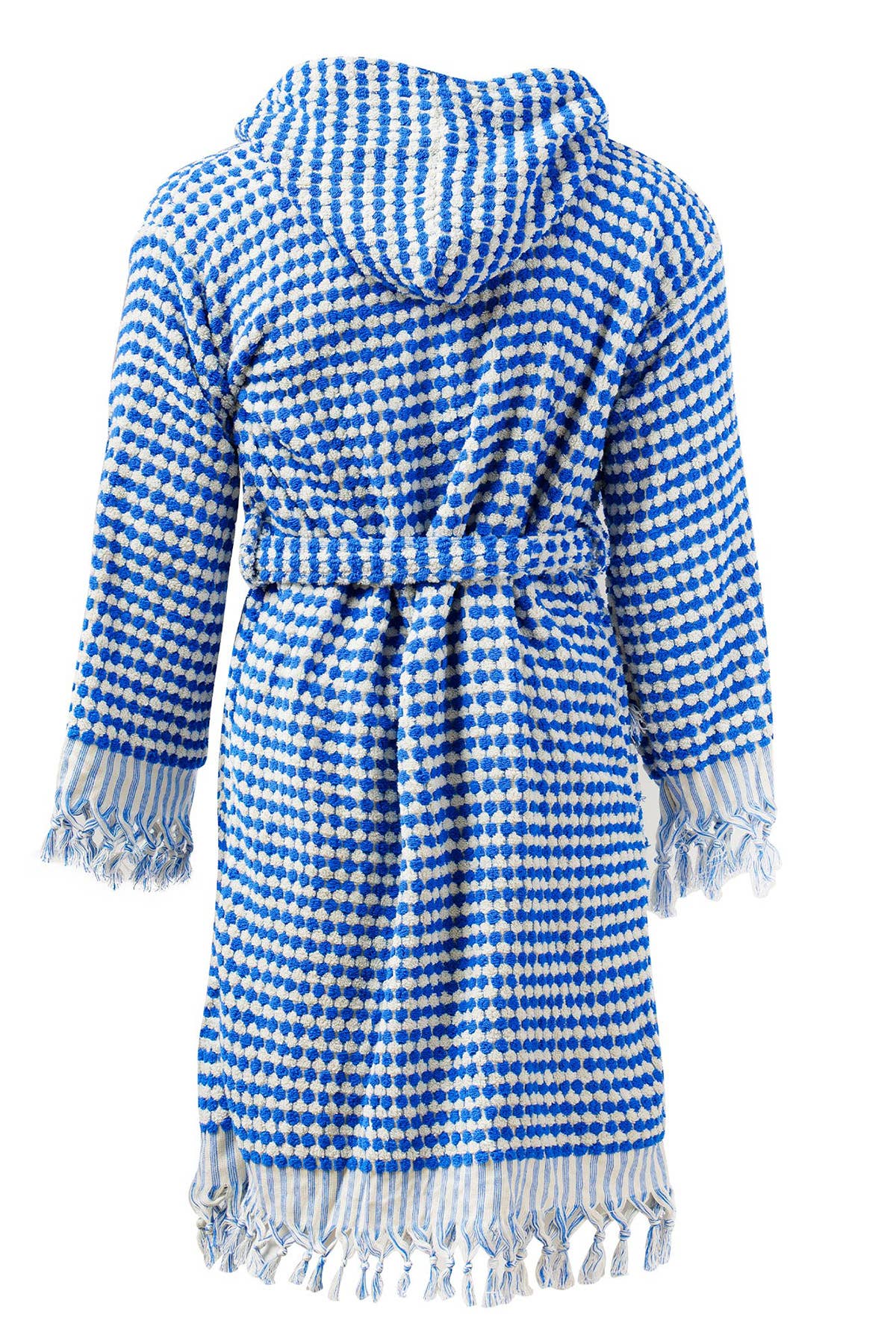 YURTLUS - Wholesale Robe - Women's - Unique 100% Cotton Pockets Bathrobe, Bubble Handwoven Robe74