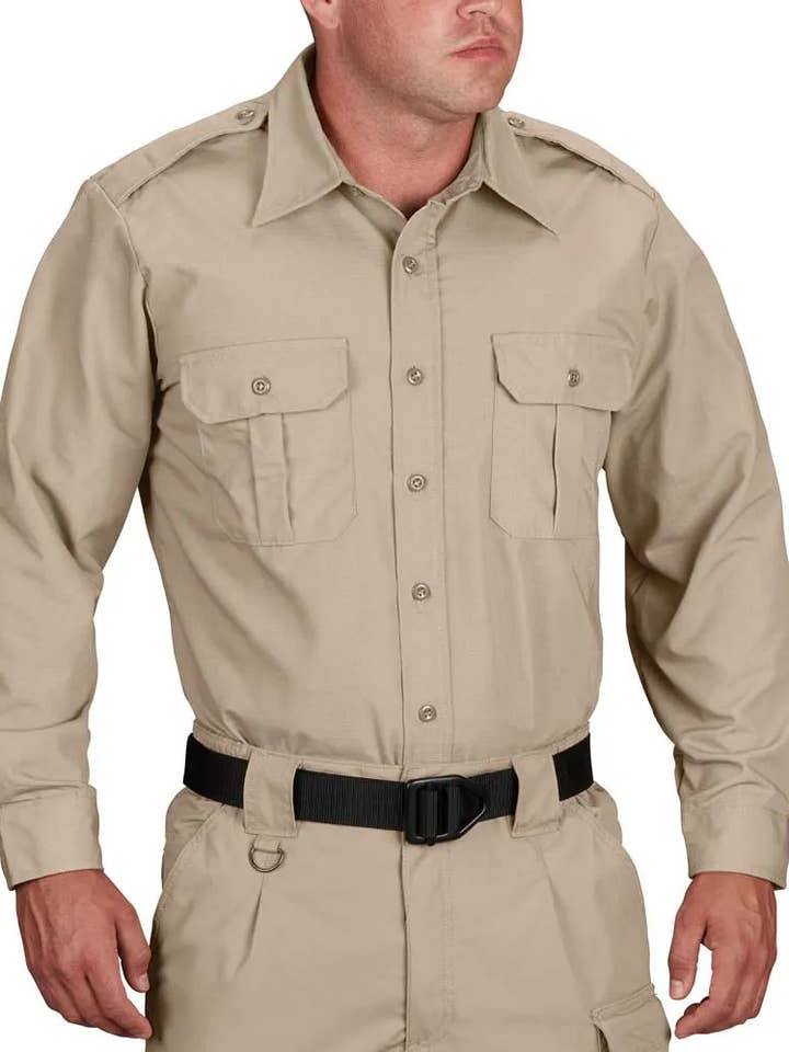 Propper Mens Tactical Dress Shirt – Long Sleeve for wholesale by Propper