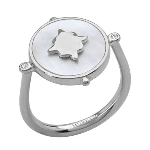 Temple Moon Ring for wholesale by Murkani Jewellery