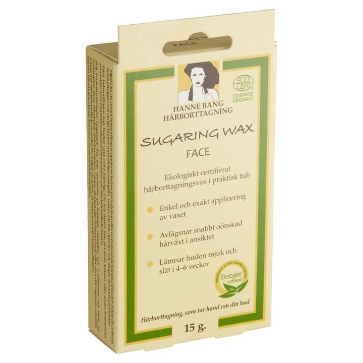 Sugaring Wax FACE för wholesale av Hanne Bang Cosmetics