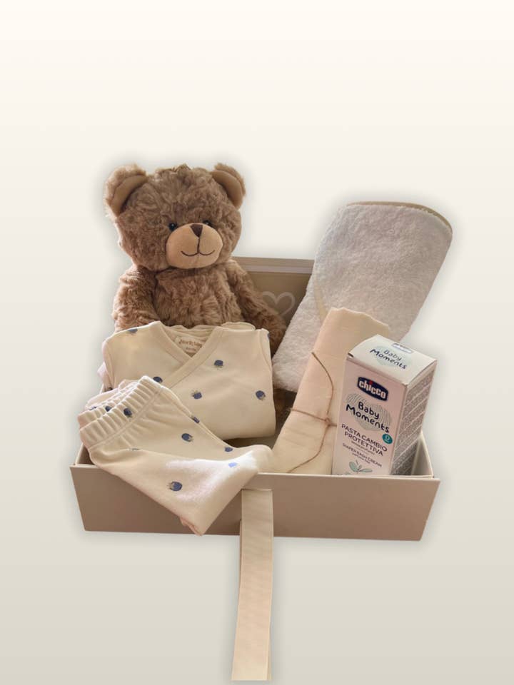 Boîte à Bébés Premium Myrtilles pour la vente par BebeW