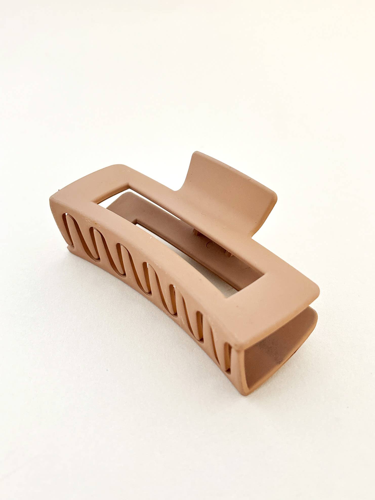 Angels Whisper Accessories - Vente Pince à cheveux – femme - Grande pince rectangulaire mate (5 couleurs)5