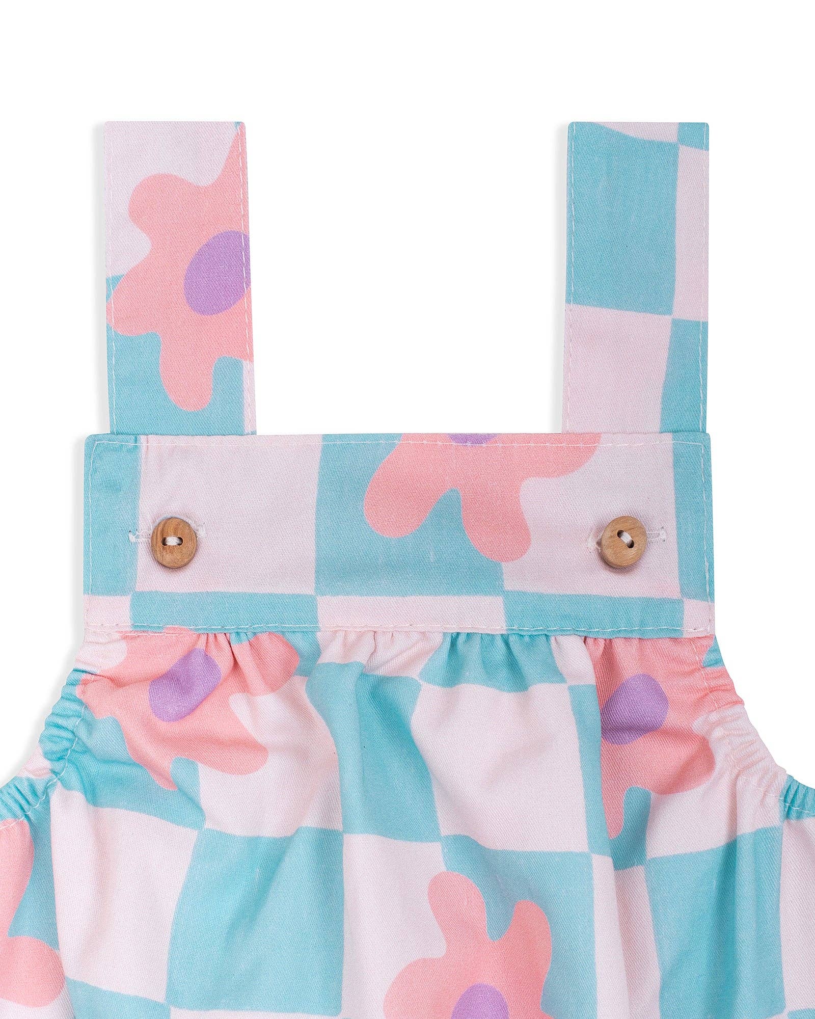 benny - Wholesale Overalls - Baby - Cute Manuel Vichy Garden2