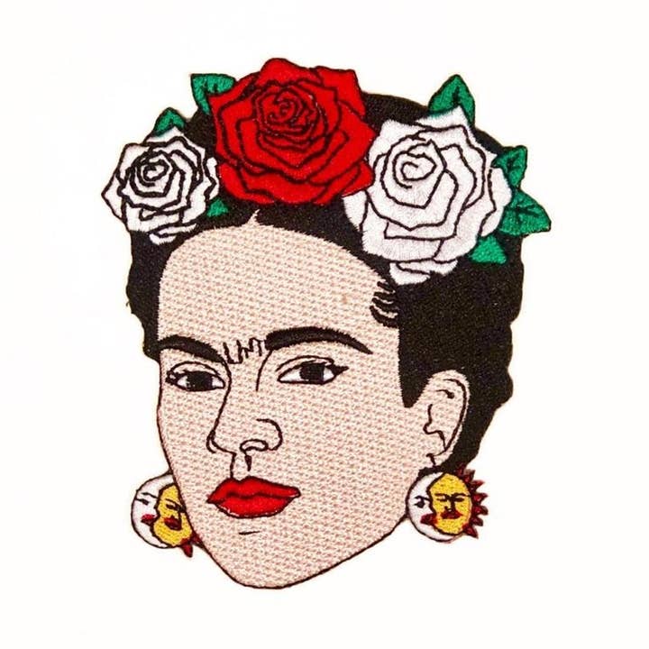 PARTIMEWORKS - Wholesale Patch - Frida Sol y Luna Patch0