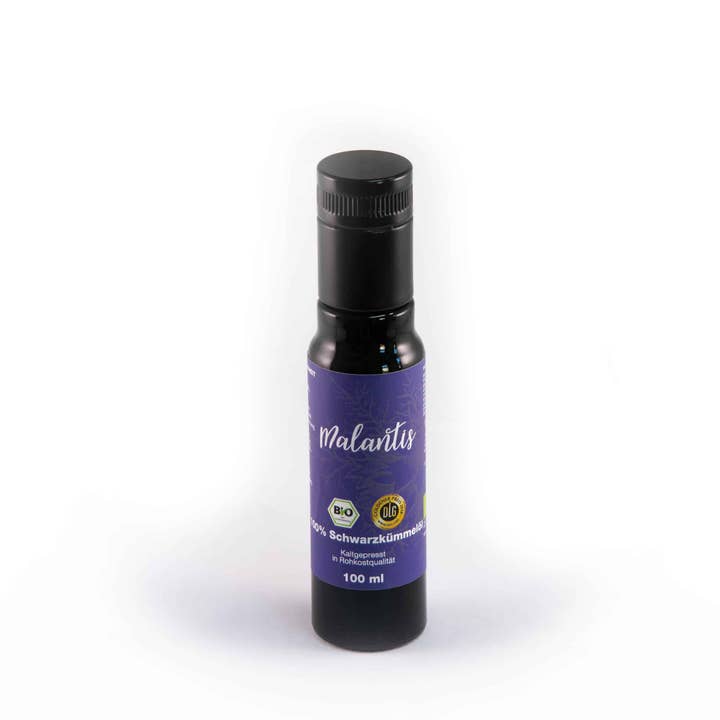Malantis – Großhandel Ätherisches Öl – BIO Schwarzkümmelöl