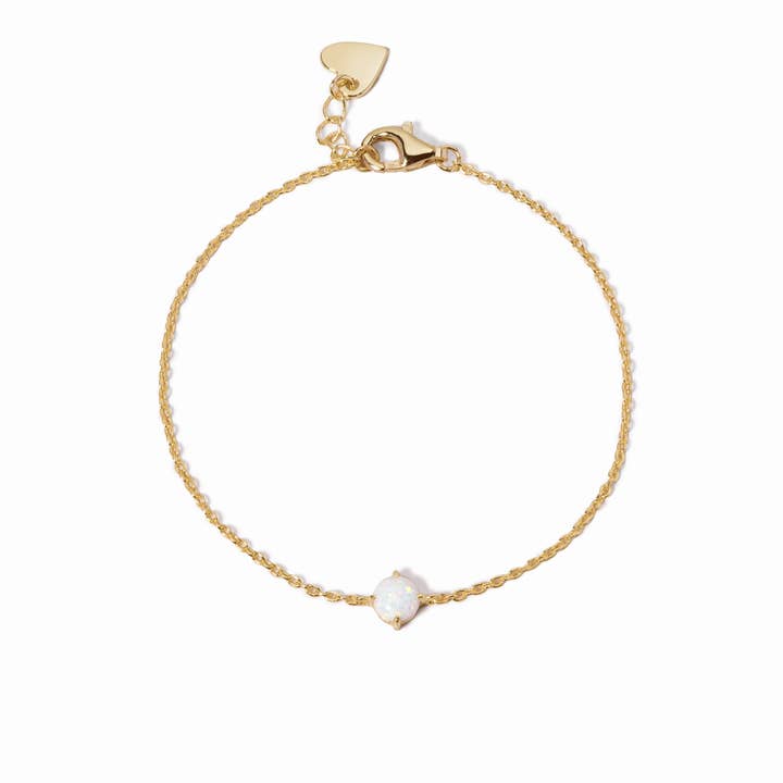 Solitär-Opal-Armband für den Großhandel von Sami Jewels