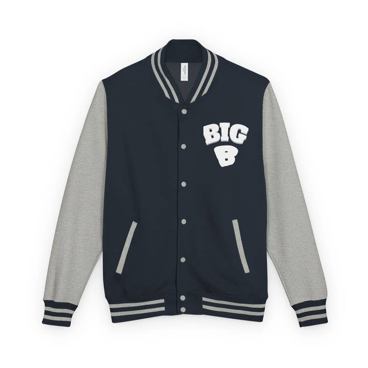 RC'nSONS - Wholesale Varsity/Baseball Jacket - Men's - Letterman Jacket - Big Boy Design6