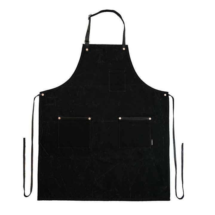 Hardmill - Wholesale Apron - Waxed Canvas Industry Apron