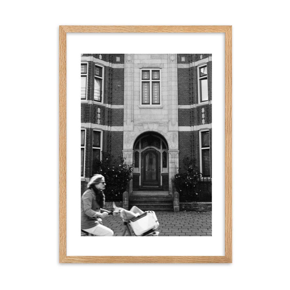 Studio Teddy - Wholesale Poster - Katharina Berghofer - Amsterdam - Framed matte paper poster1