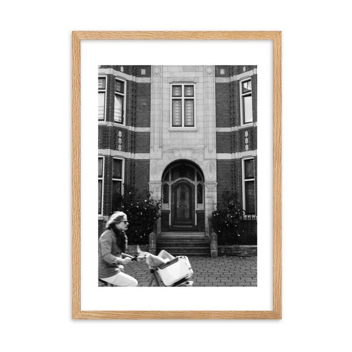 Studio Teddy - Wholesale Poster - Katharina Berghofer - Amsterdam - Framed matte paper poster1