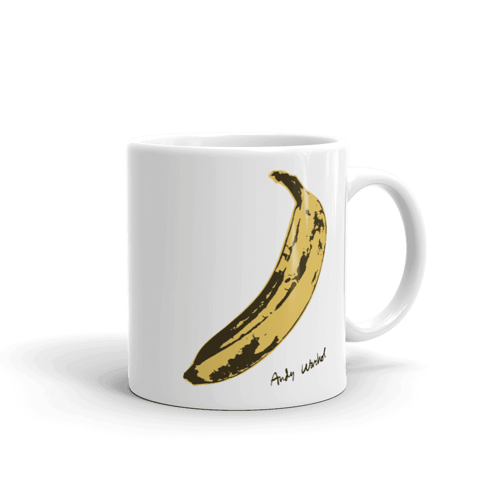 Art-O-Rama Shop - Wholesale Coffee Mug - Andy Warhol's Banana, 1967 Pop Art Mug2